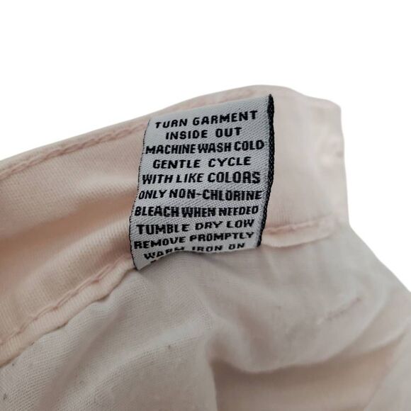 Vanilla Star Zip Fly Gold Splatter Paint Stretch Skinny Jeans Pink & Gold Size 5 - Picture 11 of 14